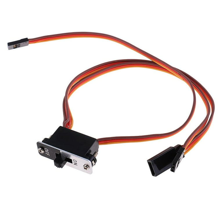 Rc helicopter 2024 on off switch