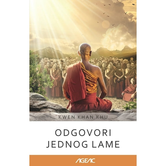 Zbirka Ageac Onlajn: Odgovori jednog lame (AGEAC): Crno-belo izdanje (Paperback)