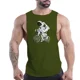 thumbnail image 5 of Ropa de gimnasio para hombre, camiseta sin mangas transpirable para las cuatro estaciones, camiseta sin mangas para baloncesto, moda para exteriores, ocio, secado rápido, Y2k Sport Fnaf, 5 of 5