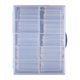 thumbnail image 3 of Xiao Hua Juego de 200 piezas XXL de parches de uñas postizas acrílicas largas y rectas cuadradas (con caja) (transparentes), 3 of 5