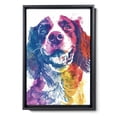 thumbnail image 2 of Hudo Dog Wall Art,ColorfulWelsh Springer Spaniel Dog Canvas Wall Art For Living Room Decor Vintage Posters & Prints Wall Decor For Bathroom Wall Art For Bathrooms Unframed 12x18 inches, 2 of 5