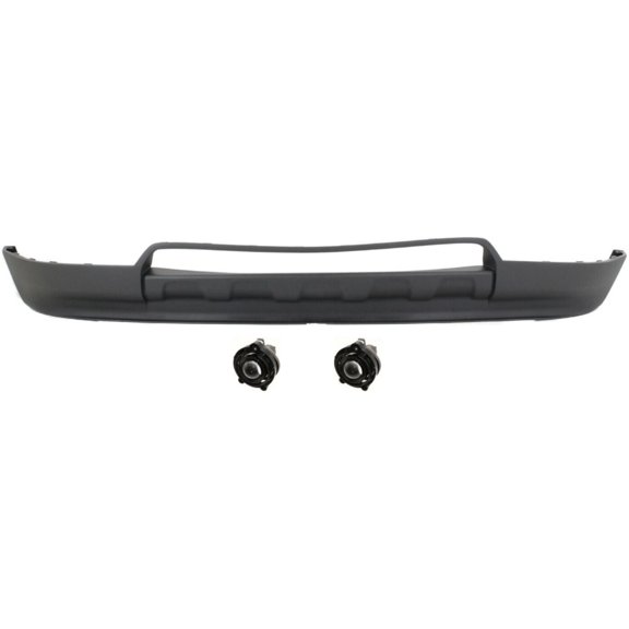 Set of 3 Bumper Covers Fascias Front Lower For 2010-2015 Equinox Sport Utility