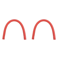 thumbnail image 1 of Fideos para Piscina Multicolor Proyectos Flotantes Y Artesanales () Rojo, 1 of 8