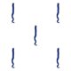 thumbnail image 1 of Extensión de cabello con Clip Sonducket 22 pulgadas recta Fibra alta temperatura fiesta, 1 of 6