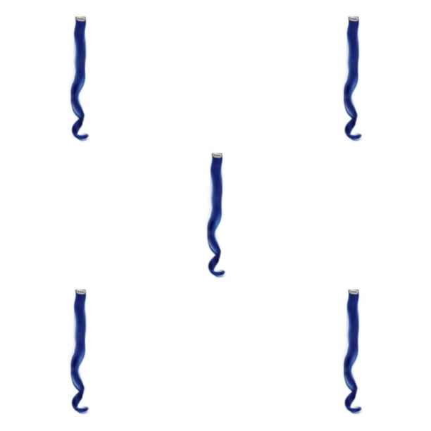 Extensión de cabello con Clip Sonducket 22 pulgadas recta Fibra alta temperatura fiesta