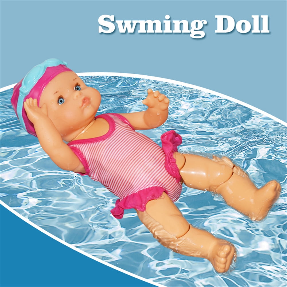 dolls that can swim