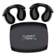 thumbnail image 4 of Auriculares con clip para la oreja Control táctil para entrenamiento Gimnasio con todos los teléfonos inteligentes Negro perfke Auriculares con clip para la oreja, 4 of 7