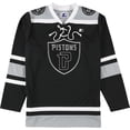 thumbnail image 1 of STARTER Mens Detroit Pistons Jersey dpt M, 1 of 2