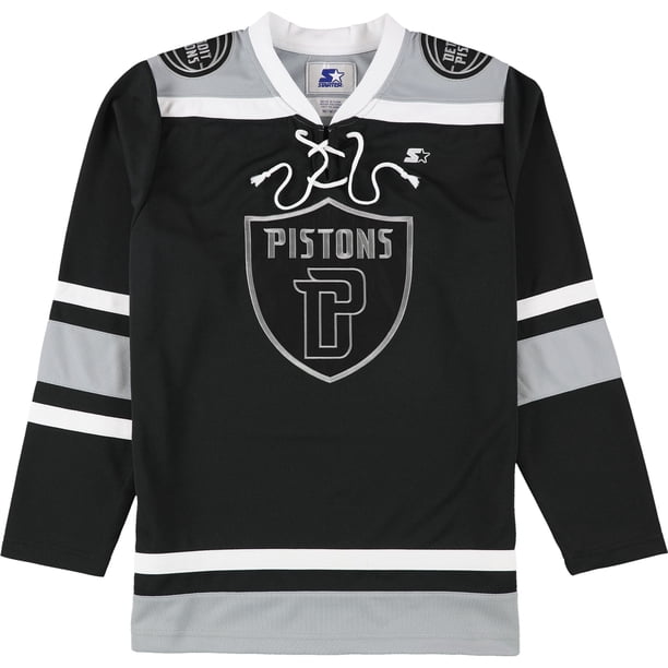 STARTER Mens Detroit Pistons Jersey dpt M