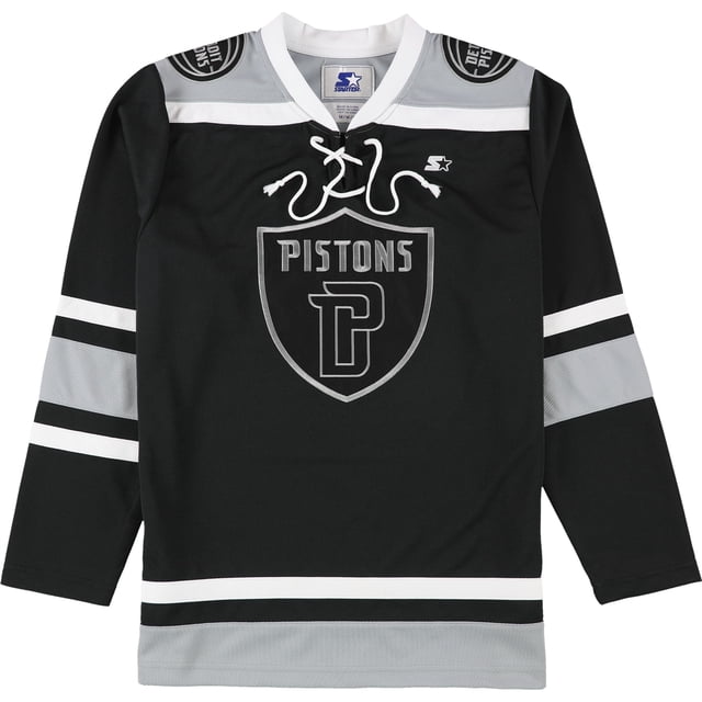 STARTER Mens Detroit Pistons Jersey dpt M