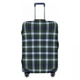 thumbnail image 1 of Black And White Checkered Travel Luggage Cover Washable Geometric Checkerboard Suitcase Cover Protector Fit 18-32 Inch, 1 of 1