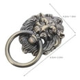 thumbnail image 2 of OULII 6 Pcs Poignées de Traction Rétro pour Porte Bronze Décoratif pour Armoires, 2 of 6