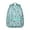 Greenish-blue-31, variant on Minimalist unicorn aesthetic backpack with rainbow and clouds, soft magical colors, breathable comfort straps, great for school days and weekend getaways
