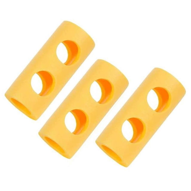 Swimming Pole Connector Swimming Noodle Connector 3 Pcs Swimming Pole Connector EPE 2 Cross Holes Swimming Noodle Connector Pool Noodle Swimming Noodle Foam Stick Connector