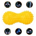 thumbnail image 1 of Bola de Masaje, MasAJE de Bolas de Maní Pvc Spiky Masaje Bola Fascia Planta Pedis Bola de Relajación Bola de Masaje de Maní Para Fitness Yoga, 1 of 7