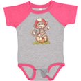thumbnail image 3 of Inktastic Football Monkey Boys or Girls Baby Bodysuit, 3 of 5