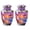 Ocean 3, variant on Sunset Beach Urn For Human Ashes Adult Male - Small Urns For Human Ashes Beach - Mini Urns For Women - Keepsake Cremation Urn For Adult Female ( Size:- 3 Inch Set Of 1 )