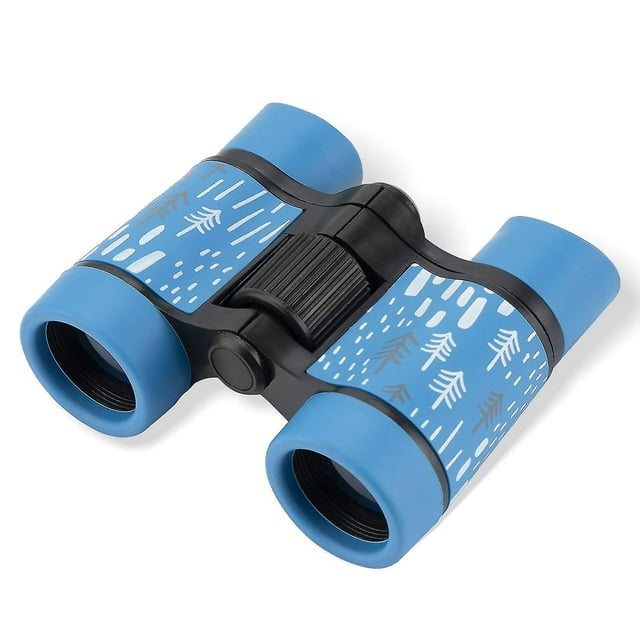 Compact Shockproof Binoculars For Kids Bird Watching, 5x30 High Resolution Clear Waterproof Optics Binocular Hiking