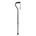thumbnail image 1 of GF HEALTH PRODUCTS Stylus Offset Cane Black Lumex, 1 of 3
