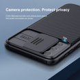 thumbnail image 2 of Galaxy S21 Plus Case with Camera Cover,S21 Plus Slim Fit Thin Polycarbonate Protective Shockproof Cover with Slide Camera Cover, Upgraded Case for Samsung Galaxy S21 + /Plus (Blue), 2 of 5