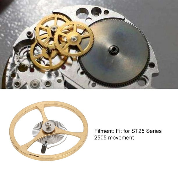 MONTRE BALANCIER DE mouvement avec remplacement ressort pour ETA 2671