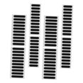 thumbnail image 6 of BESTYASH 80 Pieces Black Phone Speaker Mesh Net Stickers Self-Adhesive for Mobile Phone Accessories, 6 of 8
