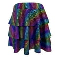 thumbnail image 5 of Staki Girls Dance Tutu Skirt Little Girl's Tutu Skirt Baby Toddler Kids Summer Party Casual Dresses 5-9Y 10-16Y(Dark Blue,5-6 Years), 5 of 5