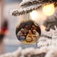 thumbnail image 4 of Adornos navideños, adornos navideños, regalos navideños, colgante de bendición de nacimiento con visión estereoscópica navideña, efecto 3D, adornos colgantes de acrílico para coche, colgante, 4 of 6