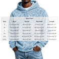 thumbnail image 6 of qafoshin Mens Warm Fuzzy Hoodies Fall Winter Casual Fleece Hooded Sweatshirt Fashion Solid Color Pullover Tops S-3XL, 6 of 6