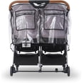 thumbnail image 3 of /#/Rain cover for stroller for double stroller, stroller accessories Double rain cover/#/[TB], 3 of 5