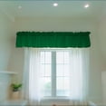 thumbnail image 3 of Solid Poplin Window Valance 58" Wide Valley Green, 3 of 5