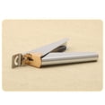 thumbnail image 4 of Professional Stainless Steel French Manicure Cutter - U-Shaped Nail Art Tool for Acrylic Fake Nails, Sharp Precision Clippers with Smile Line Design, Available in Silver, Colorful & Rose Gold,, 4 of 7