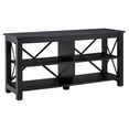 thumbnail image 1 of Henn&Hart 50" Black/Metal TV Stand, 1 of 7