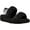 Black, variant on Women's UGG Oh Yeah Slide Black (1107953-BLK) - 5