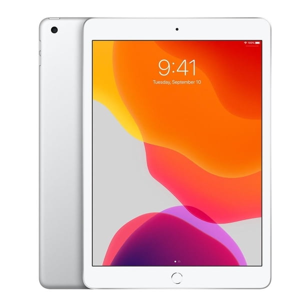 iPad 7th Apple 10.2 Pulgadas 32GB Wifi Plata Reacondicionado
