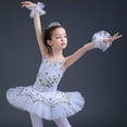 thumbnail image 6 of IROINNID Girls Tights Ballet Suit Sparkling Ballet Skirt Princess Dress, 6 of 9