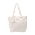 thumbnail image 3 of Bolso de bolso de hinchazón elegante bolso de hombro grande para el trabajo de los viajes en el invierno, 3 of 8