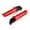 red, variant on Wooxiu Rear Foot Pegs Passenger Rest Pedal Fit for Tenere 700 2019-2025 Motorcycyle Passenger Pegs Accessories