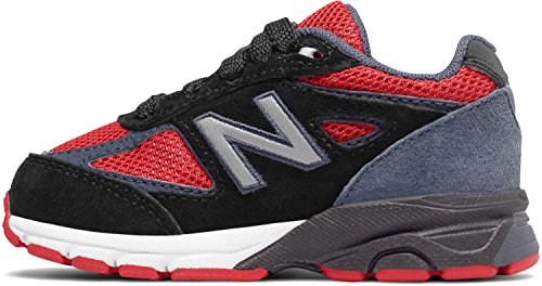new balance 990 red and black