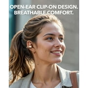 Soundcore C40i by Anker, Open-Ear Earbuds, Clip-On Headphones, Desert Bronze