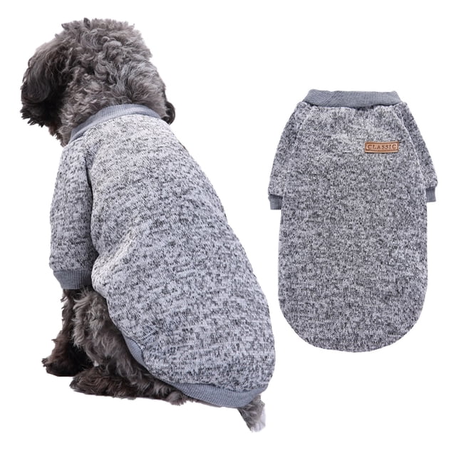 Pull pour Chien Multicolore en Option Vêtements pour Chien Chat Automne et Hiver