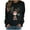 B#01_Black, variant on Christmas Sweatshirts for Women Trendy 2024 Casual Christmas Cute Graphic Printed Round Neck Tops Juniors Loose Pullover Long Sleeve Hooded Sweatshirt,B#02_Black,Large