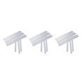 thumbnail image 2 of Toystoory 12 Uds. De pegatinas antideslizantes para bañera de baño, cinta transparente para escaleras, tiras antideslizantes para ducha de seguridad Type1 NO1 Toystoory  CBP105007, 2 of 6