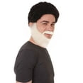 thumbnail image 5 of HPO Adult Men's Synthetic Hair Short Beard Cosplay Facial Hair Multiple Color Options, 5 of 5