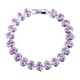thumbnail image 5 of Guardurnaity De Plata Para Mujer Duradera Y Duradera Con Glamour Personalizado Elegante Rosa Rosa 2Conjunto, 5 of 6