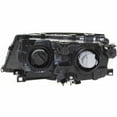 thumbnail image 2 of CarLights360: For BMW 330i Headlight Assembly 2002 03 04 05 2006 Passenger Side w/ Bulbs Black Housing For BM2503123, 2 of 4