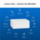 thumbnail image 3 of Kit Dimmer Inteligente Lutron Deluxe Diva Caseta con Hub y Control Remoto, 3 of 9