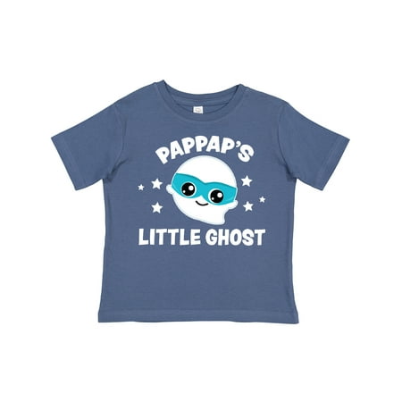 

Inktastic Cute Pappap s Little Ghost with Stars Gift Toddler Boy or Toddler Girl T-Shirt