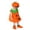 Z-2-orange, variant on LNMQLPDBS Toddler Sets for Boys Girls Kid Eggplant Costume Vegetables Dress Up Sets + Cute Hat 2pcs Outfits for Festival Decoration Funny Show Clothes for Party Stage Performance