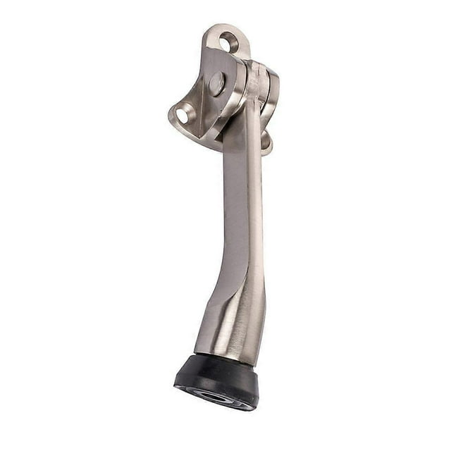 1PC Door Stopper Zinic Alloy Doorstop Safety Anticollision Wall Protector Guard